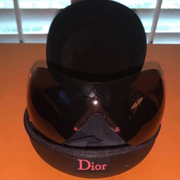 *Rare* Christian Dior, ‘Ski 1’, ski shield sunglasses with ski case - Picture 4 of 10